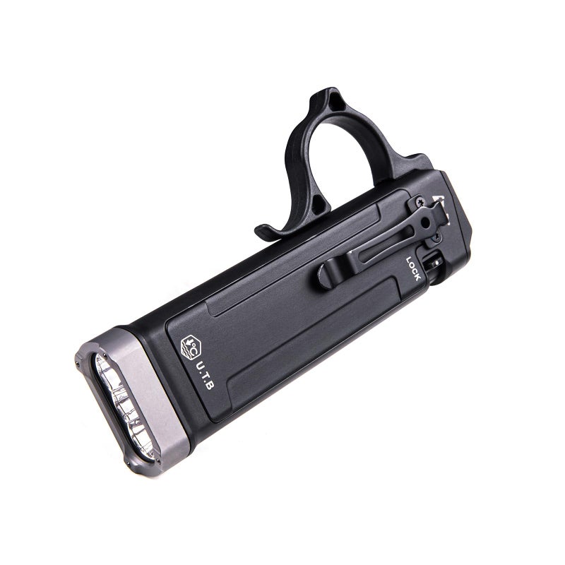 NEXTORCH TA70 EDC Tactical Flashlight,Flat Flashlight Rechargeable,3500 Lumens Tactical/Duty Dual-Switch LED Slim Flashlight with Stainless Clip for Outdoor Daliy Use Emergency - Image 1