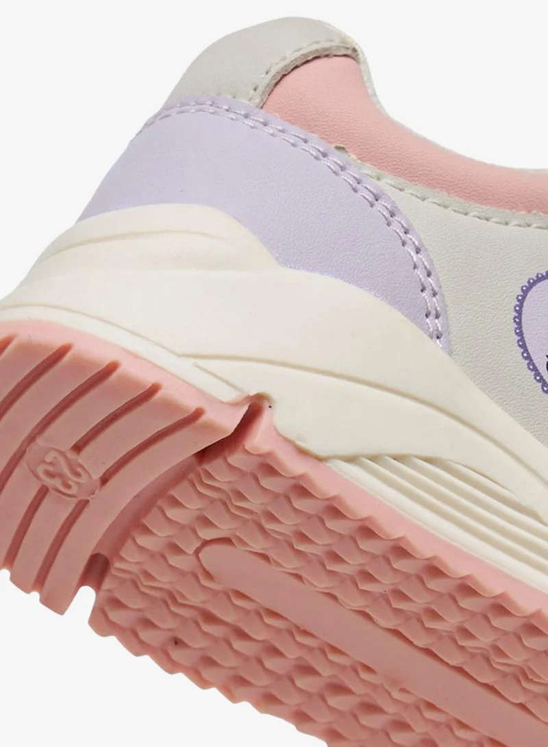 Disney BEIGE Girls Marie Print Hook & Loop Sneakers for Women | Best Price UAE