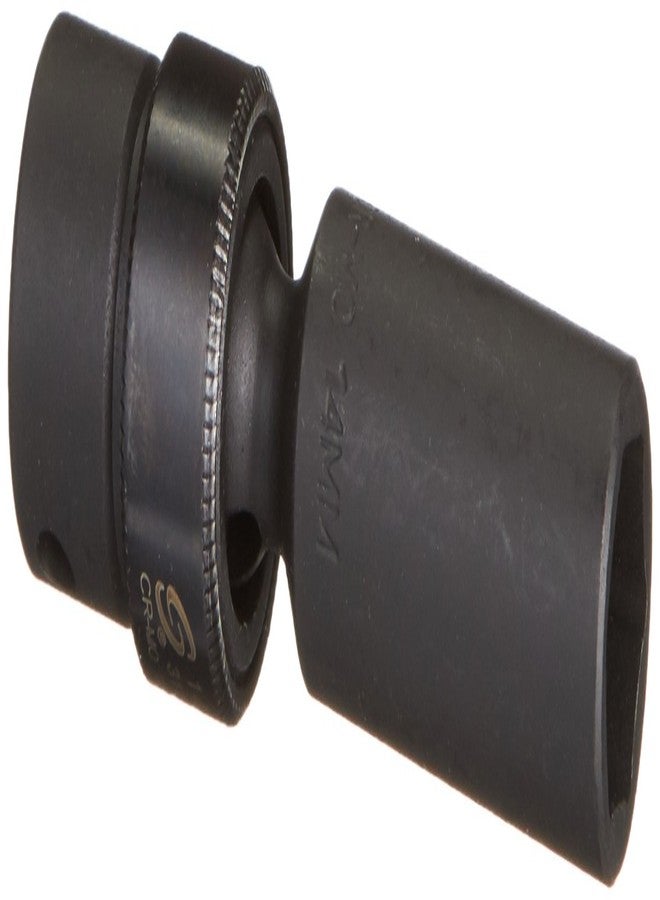 Sunex Tools Sunex 314UMD 3/8" Drive Deep Universal 6 Point Metric Impact Socket 14mm - Image 1