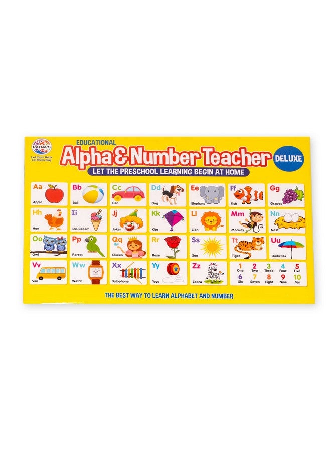 راتاناز تطبيق راتنا التعليمي الفاخر لمعلمي الأبجدية والأرقام - Image 4