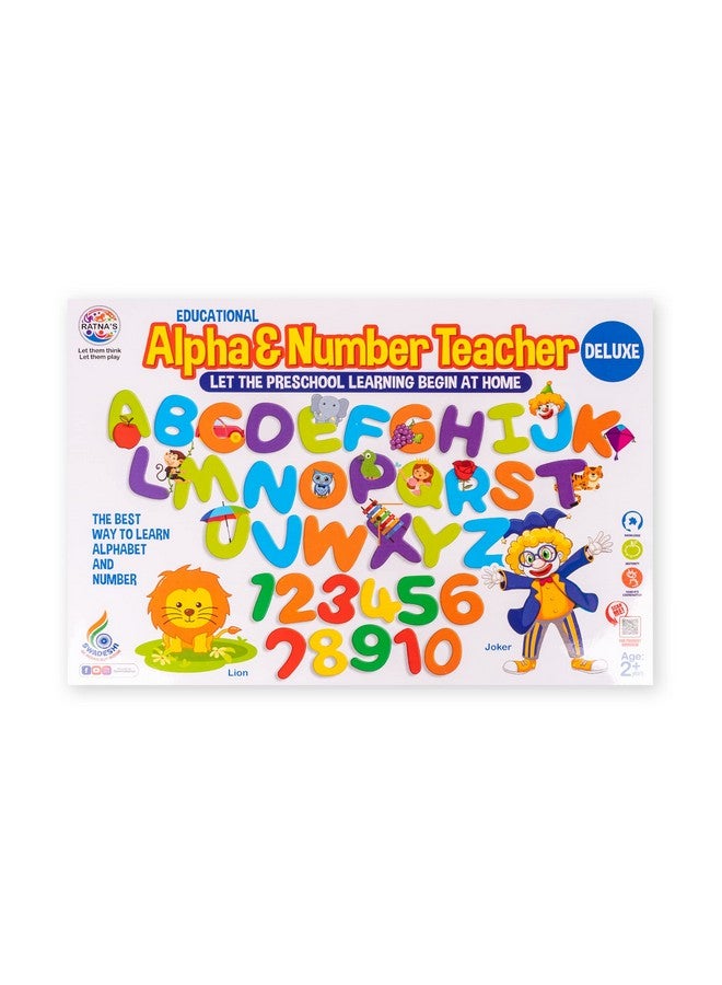 راتاناز تطبيق راتنا التعليمي الفاخر لمعلمي الأبجدية والأرقام - Image 3