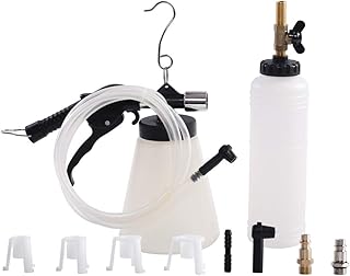 JIFETOR JIFETOR Pneumatic Vacuum Brake and Clutch Fluid Bleeder Tool Kit, Car Truck Motorcycle Brake Oil Change Set with  - Image 1