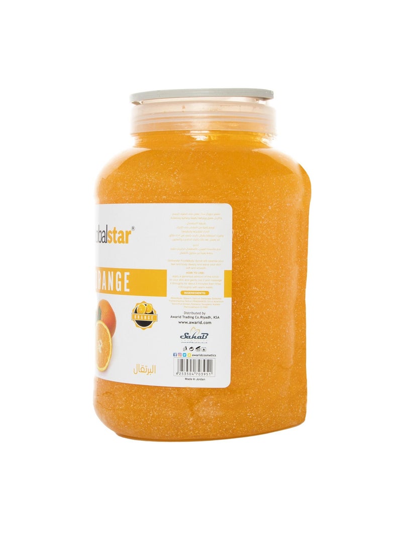 Global Star Scrub For Body And Legs Orange 5 Kg - Image 2