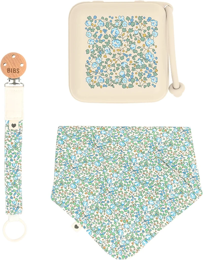 CHILDHOME Bibs X Liberty Baby Bundle - Essential Baby Gift Set