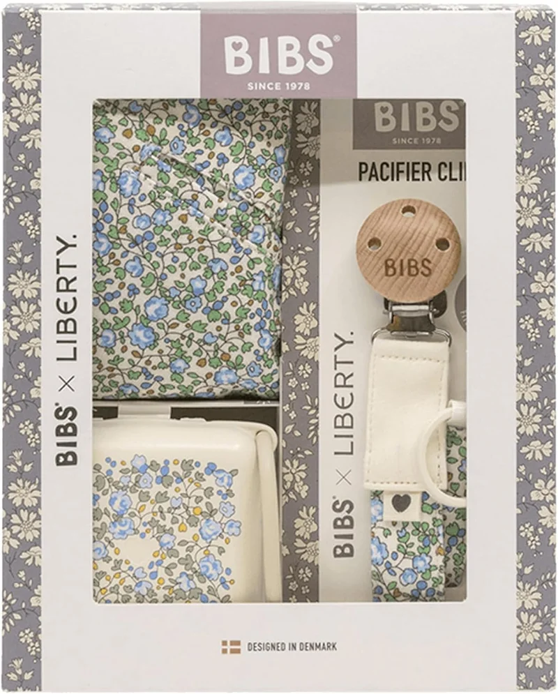 CHILDHOME Bibs X Liberty Baby Bundle - Essential Baby Gift Set