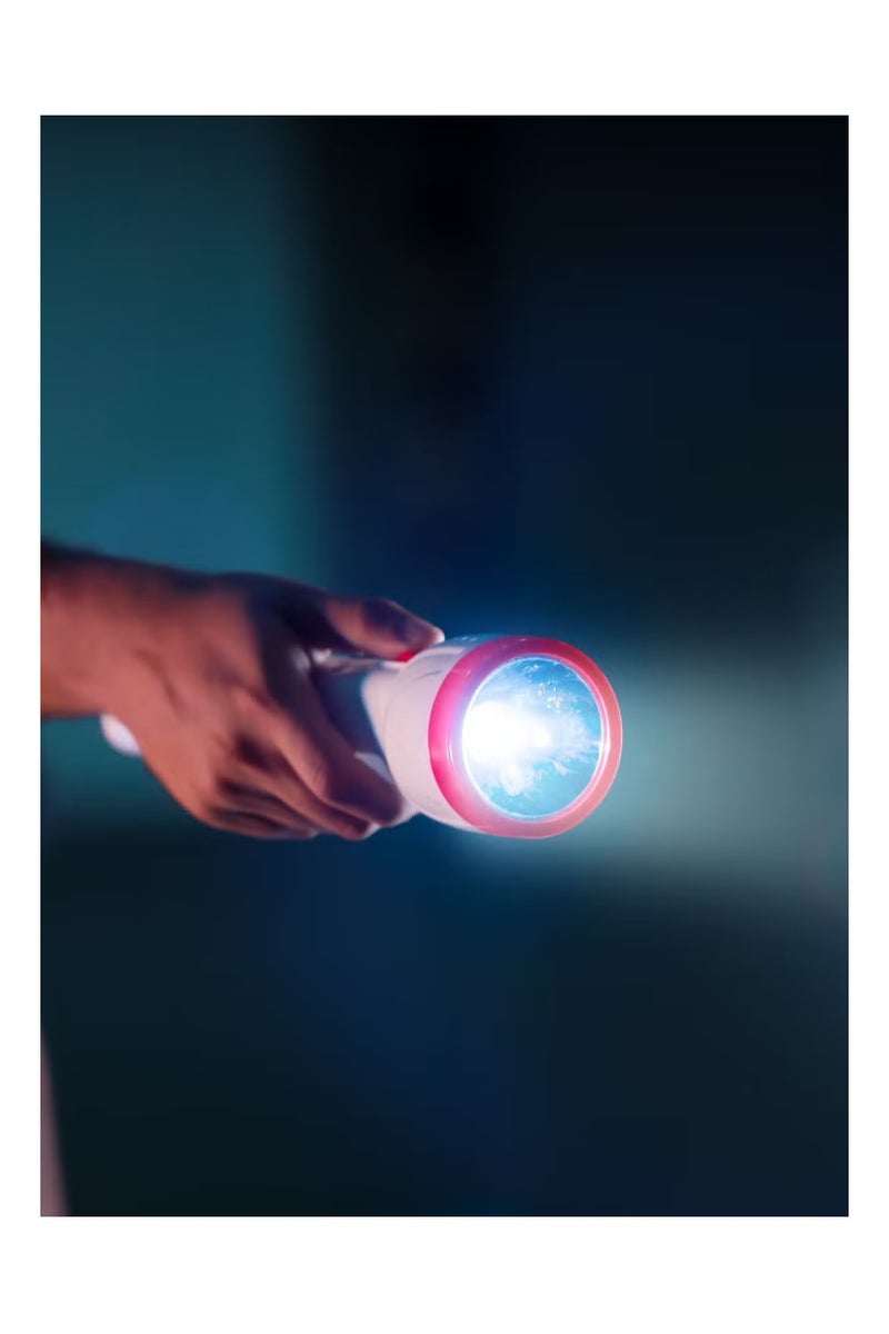 GFL5708N Rechargeable LED Torch with Side Light | Rechargeable Lead-Acid Battery and Easy to Use| Energy Saving up to 80%| Compact, Portable and Light-Weight Design with 3 Hours Operating Time - Image 2