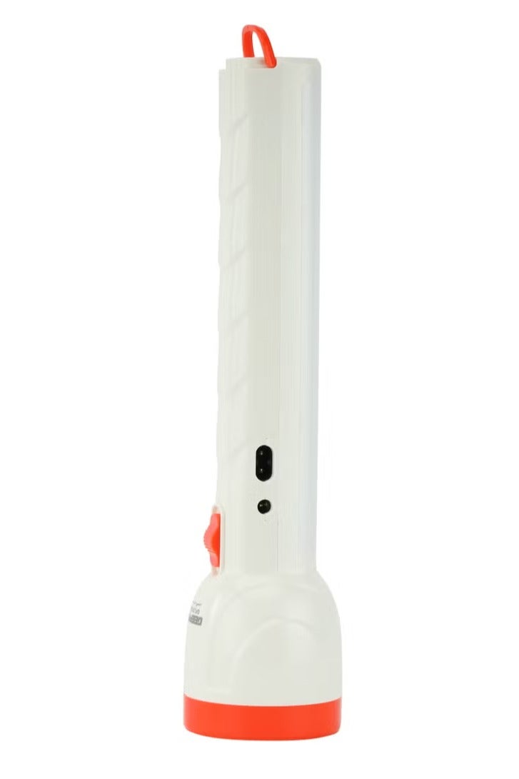 GFL5708N Rechargeable LED Torch with Side Light | Rechargeable Lead-Acid Battery and Easy to Use| Energy Saving up to 80%| Compact, Portable and Light-Weight Design with 3 Hours Operating Time - Image 3