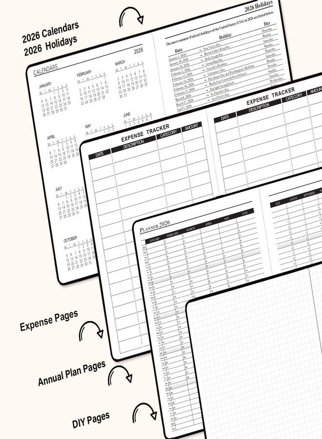Benkaim 2026 Planner Black - Image 4