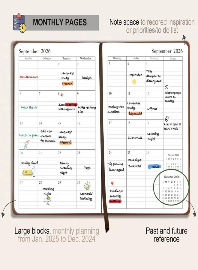 Benkaim 2026 Planner Black - Image 3