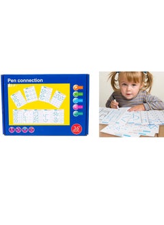 Generic Geometrische Formen Game With Pen And Mop For Kids  - Image 1