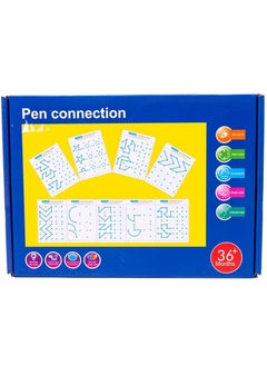 Generic Geometrische Formen Game With Pen And Mop For Kids  - Image 2