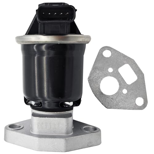 EPSIRMP 18011R1AA00 EGR Exhaust Gas Recirculation Valve Compatible for Honda Ridgeline HRV Pilot Civic Accord Crosstour Passport 20132020 for Acura ILX MDX RDX RLX TLX 20132022 Replaces EGV1248 - Image 1