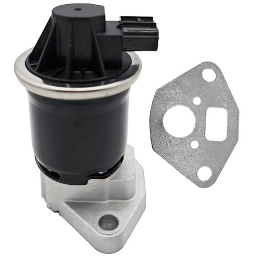 EPSIRMP 18011R1AA00 EGR Exhaust Gas Recirculation Valve Compatible for Honda Ridgeline HRV Pilot Civic Accord Crosstour Passport 20132020 for Acura ILX MDX RDX RLX TLX 20132022 Replaces EGV1248 - Image 3