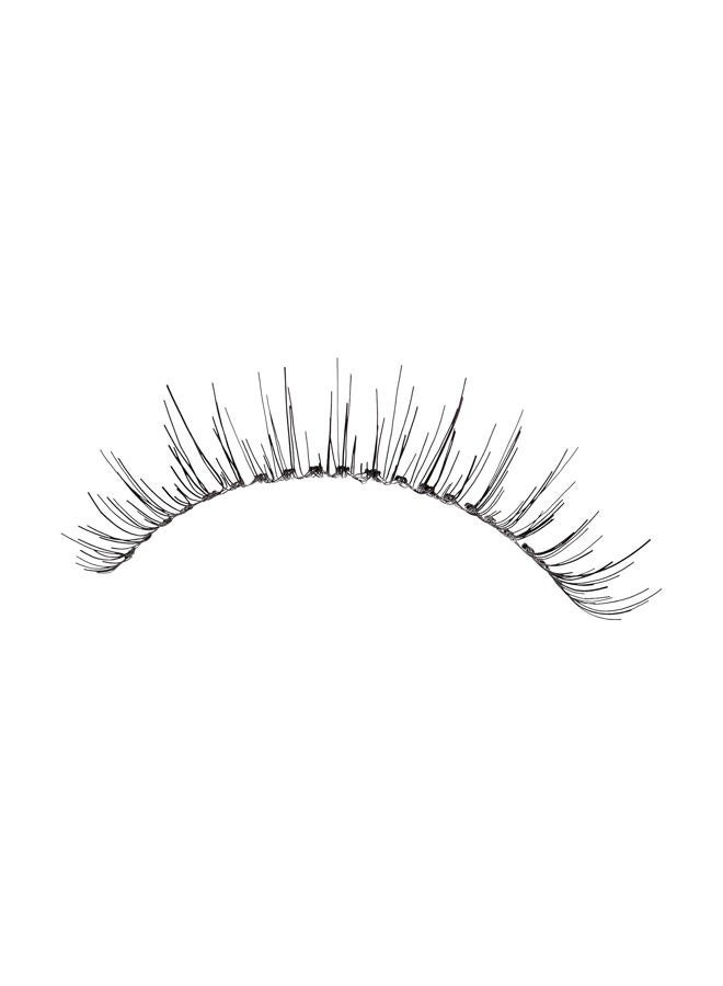 KISS Looks So Natural False Eyelashes Multipack #03, Lightweight & Comfortable, Delicate Volume, Natural-Looking, Tapered End Technology, Reusable, Cruelty-Free, Contact Lens Friendly, 5 Pairs  - Image 3