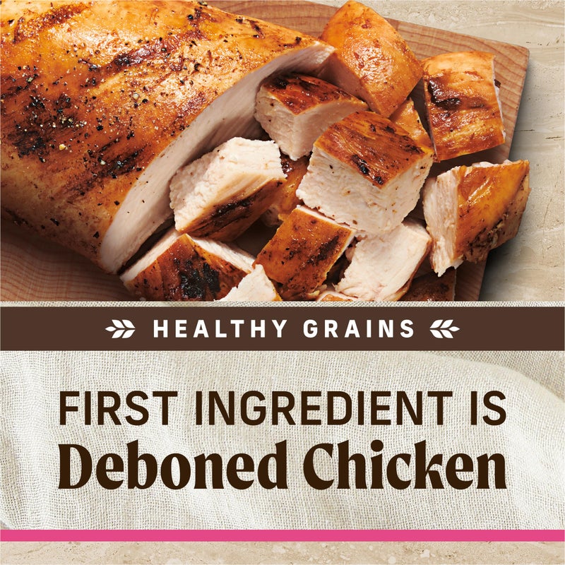 Merrick Healthy Grains Premium Dry Dog Food For Small Dogs, Wholesome and Natural Kibble, Small Breed Recipe - 4.0 lb. Bag - Image 3