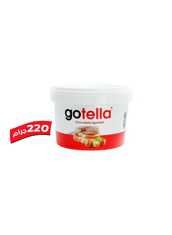 gotella Chocolate Spread With Hazelnut 220 gm - Image 2
