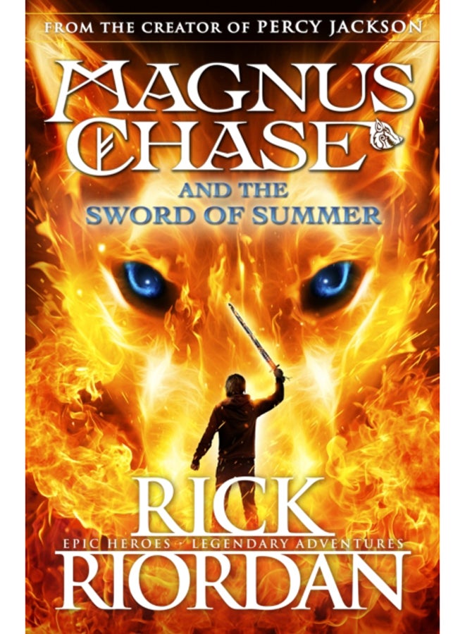 Magnus Chase and the Sword of Summer (Book 1)