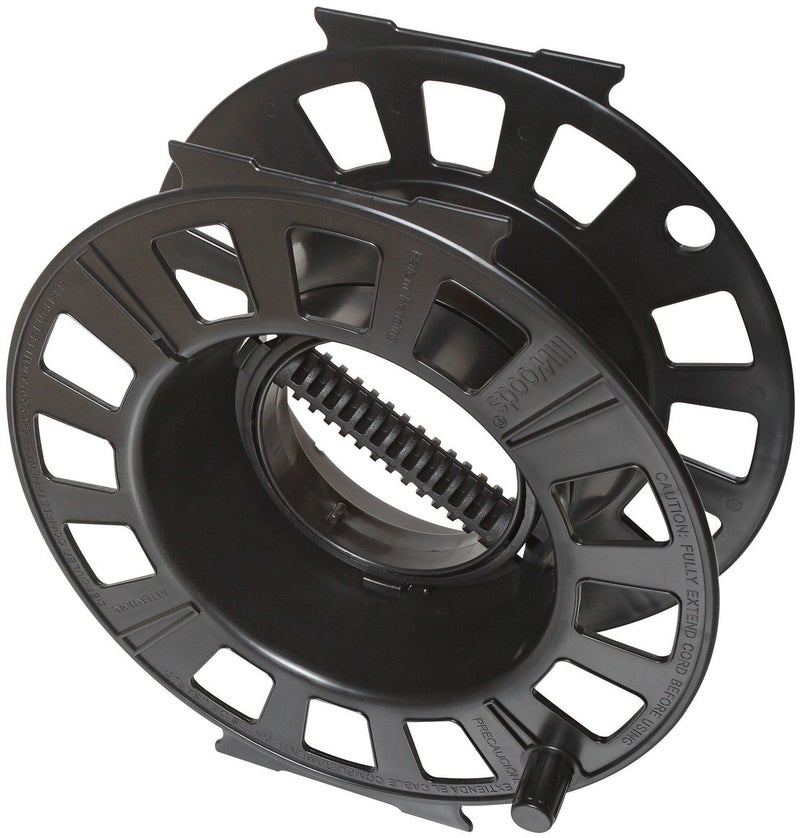 Woods Woods 82870 Snap-Together Cord Reel; Holds up to 150-Foot 16/3 AWG; Black  - Image 1