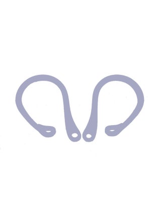 Suitable For Apple Bluetooth 3 Generation Headset Hook Airpods Silicone Case Sports Wireless Anti-lost Ear Hook-Color:Purple - pzsku/Z9FDC726CB984371E07C2Z/45/1746212264/2128fb58-0f0e-4078-9529-7fbf14d4cb49
