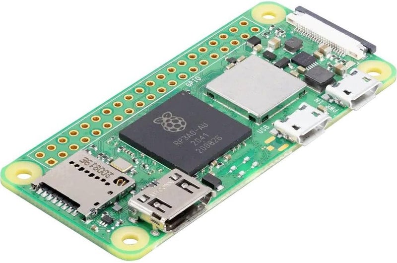 Raspberry Pi Zero 2 W (Wireless/Bluetooth) 2021