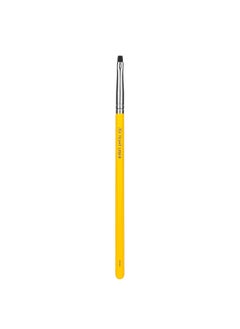 Bdellium Tools Professional Makeup Brush - Studio Series 761 Tight Liner - With Soft Synthetic Fibers, For Precise Application of Eyeshadow (Yellow, 1pc)