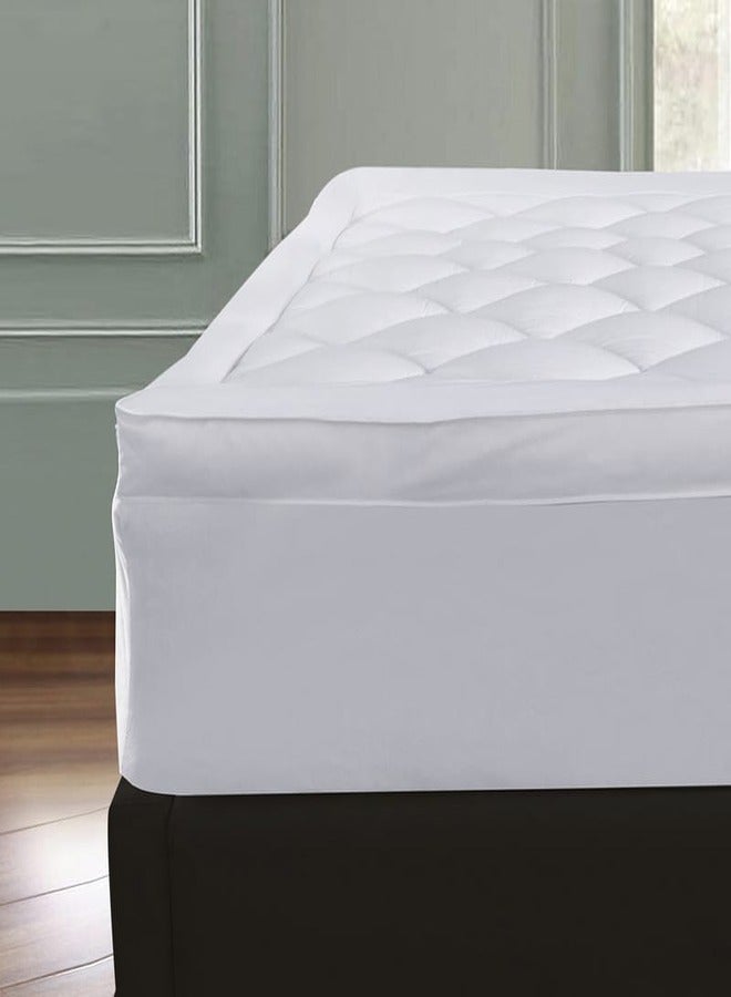 كرز لنن لباد قطن بسماكة 10 سم - Image 2