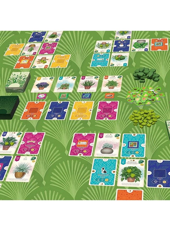 Alderac Entertainment Group (AEG) Verdant Family Spatial Puzzle Game Ages 10+ 1 5 Players 30 45 Min - Image 5
