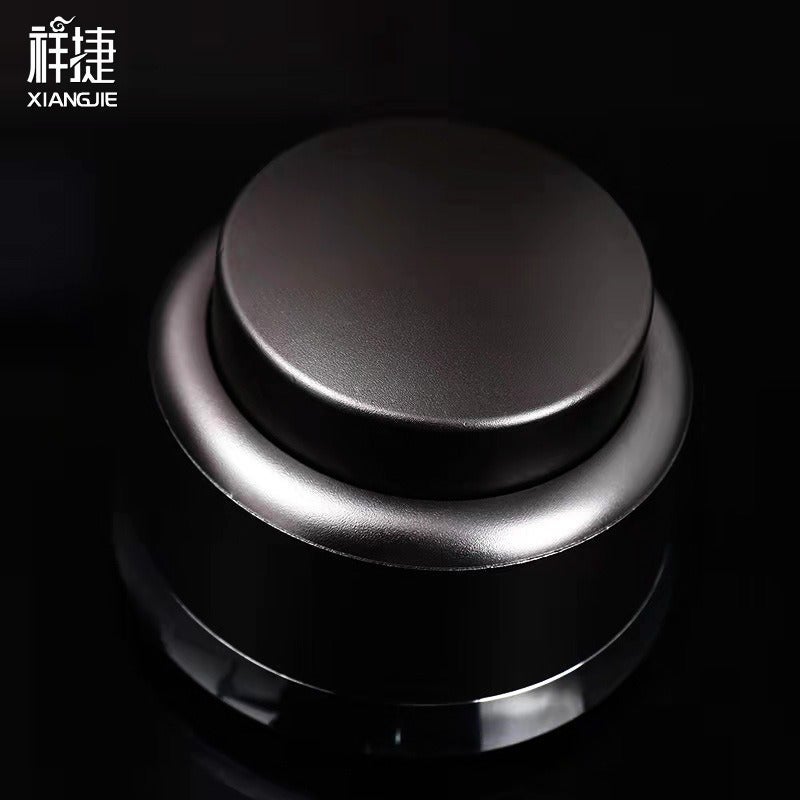 Stainless Steel Espresso Tamper - Professional 58mm Hand Press Tool - Image 3