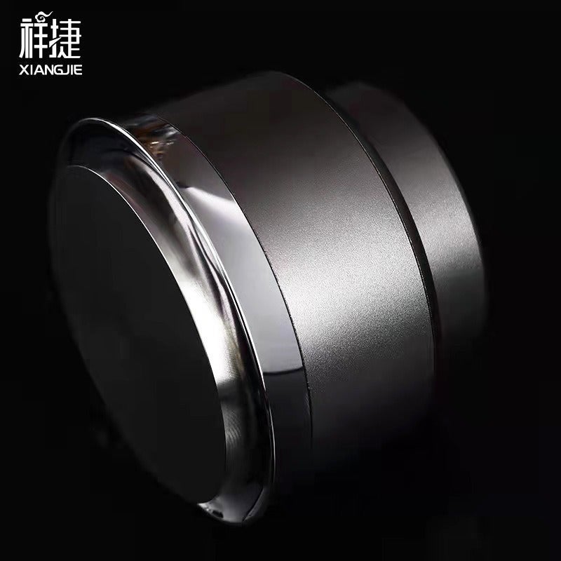 Stainless Steel Espresso Tamper - Professional 58mm Hand Press Tool - Image 4