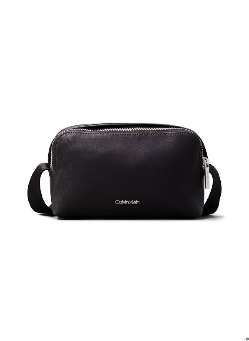 CALVIN KLEIN Men's Ck Essential Camera Bag - Polyester Blend, Black