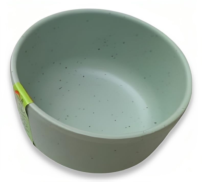 Servewell Melamine Thali Round Serving Veg BowlKatoriSet of 6Matte Finish35 Inch Green - Image 5