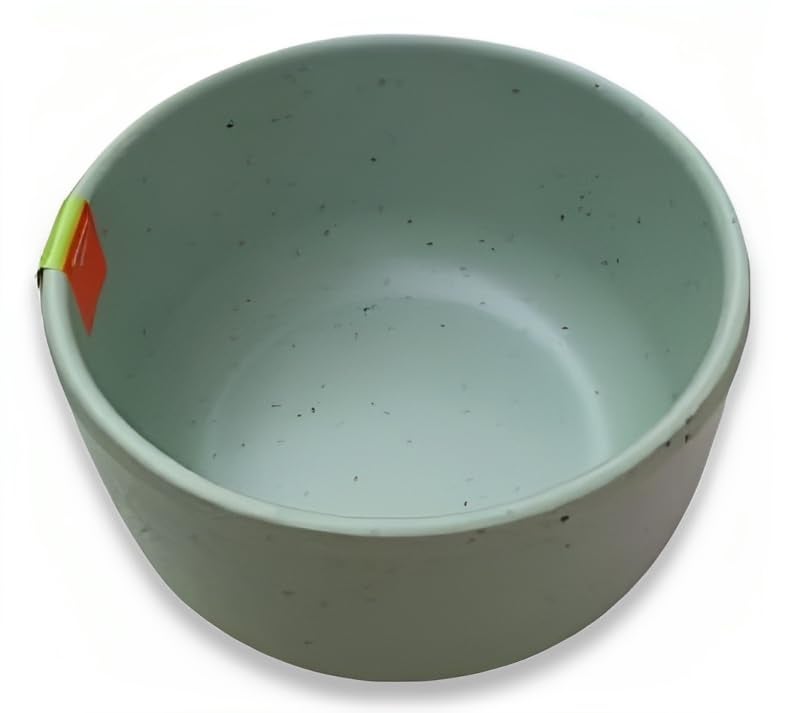 Servewell Melamine Thali Round Serving Veg BowlKatoriSet of 6Matte Finish35 Inch Green - Image 4