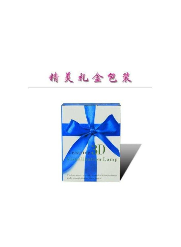 3D Creative Notebook Lamp, Night light for expressing your love to your loved ones, Valentines day, Thanksgiving, April fool, Happy Eid, Back to school, Gift on all occasions.  - Image 5