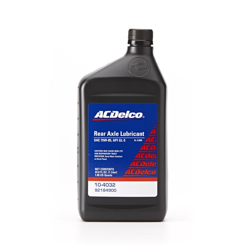 ACDelco زيت تروس المحور ACDelco GM الأصلي 10-4032 75W-85 - 1 لتر - Image 5