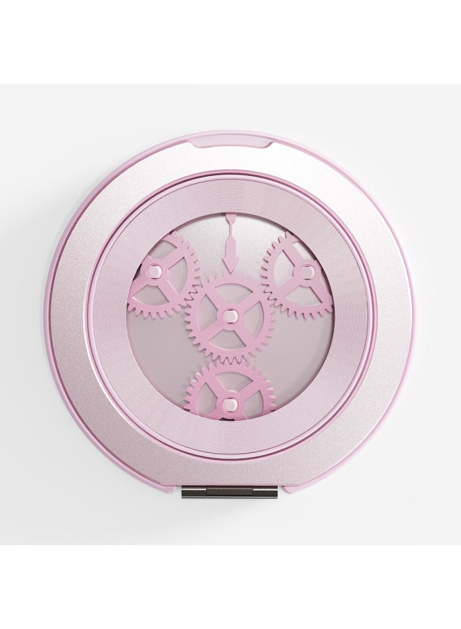 X12 Star Wheel Rotating Stand 360 Lazy Desktop Adjustable Ring Buckle Portable Live Phone Stand-Color:Pink-Style:X12 Star Wheel Bracket (self-adhesive)  - Image 1
