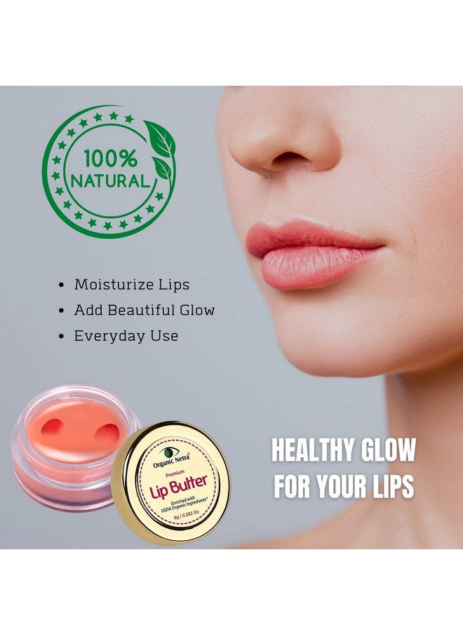 Premium Lip Butter | Moistures Lips | Lips Mask For All Occasions | Perfect For Everyone | Enriched With Organic And Natural Ingredients -8G - pzsku/Z9FDCC30ACA5EB0ECE0DEZ/45/_/1735567077/5504450e-9731-4eda-ac79-e1549d09fdec