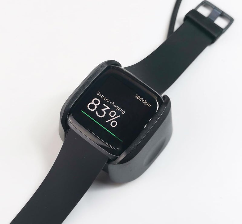 JIUJOJA Replacement Charger Dock Compatible with Fitbit Versa 2 Charger, Charging Cradle Stand Cable for Versa 2 Smart Watch - Image 4