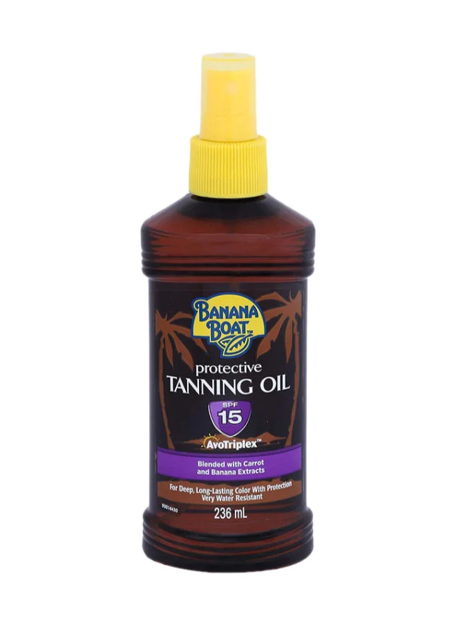 بانانا بوت Banana Boat Protect Oil SPF15 236ml