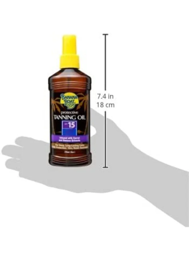 BANANA BOAT Banana Boat Protect Oil SPF15 236ml