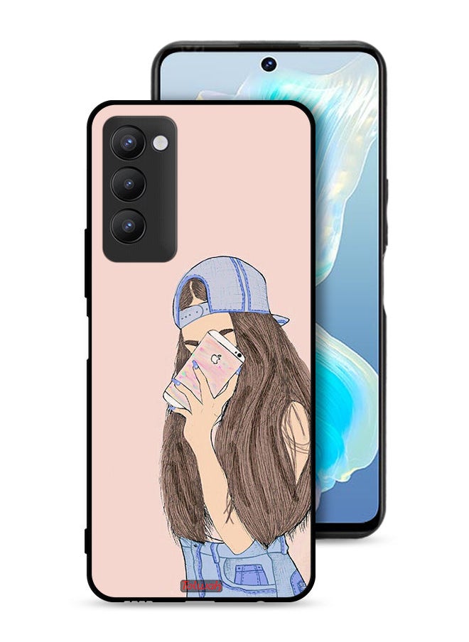 Tolwak Tecno Camon 18P Protective Case Cover Making Selfies  - Image 1