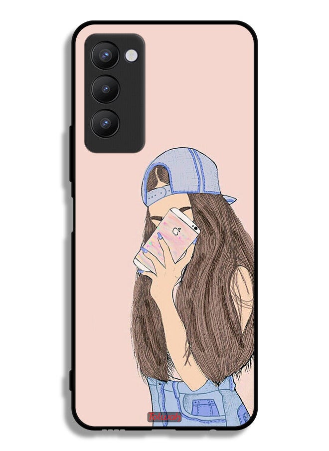 Tolwak Tecno Camon 18P Protective Case Cover Making Selfies  - Image 2