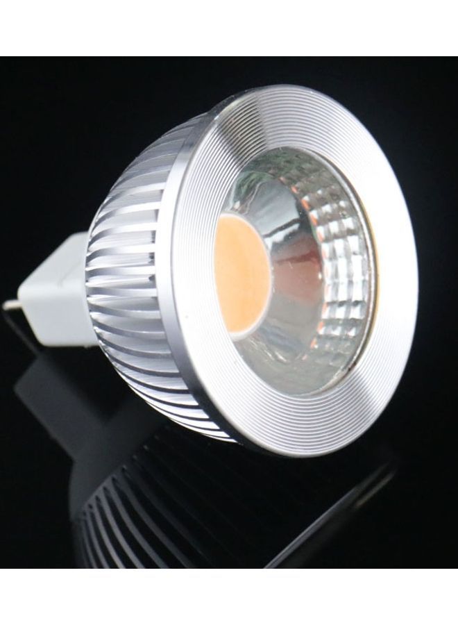 NIBEMINENT LED Spotlight Lamp Silver 8x5x5centimeter  - Image 1