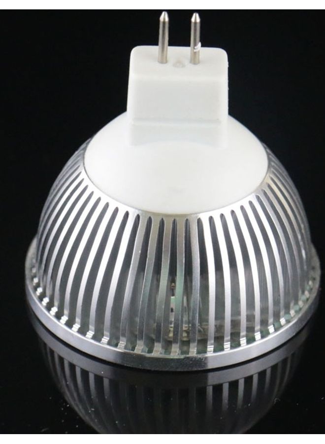 NIBEMINENT LED Spotlight Lamp Silver 8x5x5centimeter  - Image 3