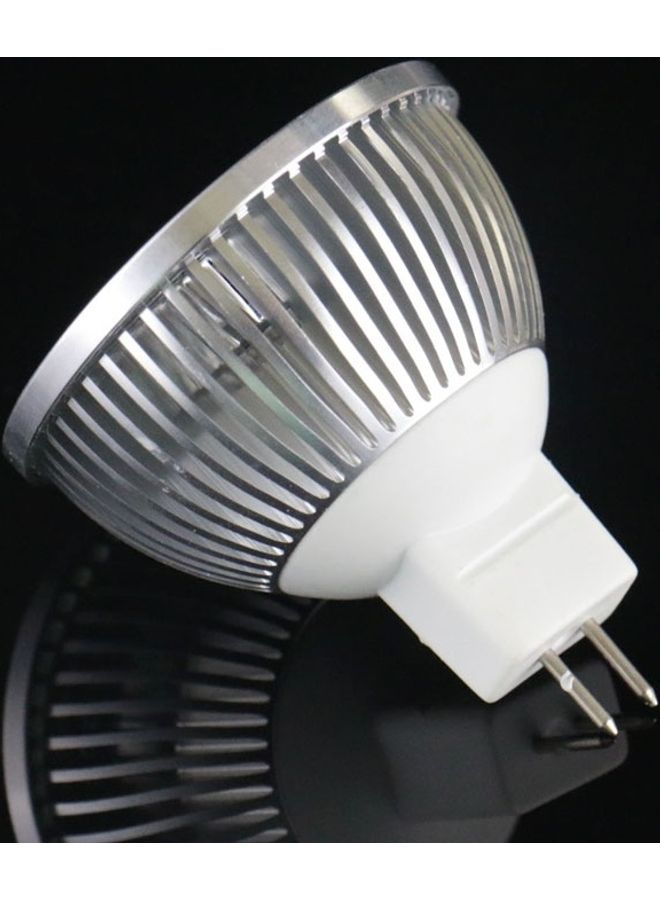 NIBEMINENT LED Spotlight Lamp Silver 8x5x5centimeter  - Image 4
