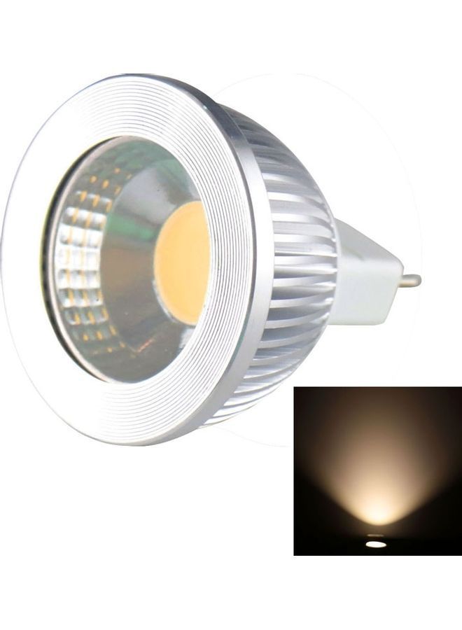 NIBEMINENT LED Spotlight Lamp Silver 8x5x5centimeter  - Image 2