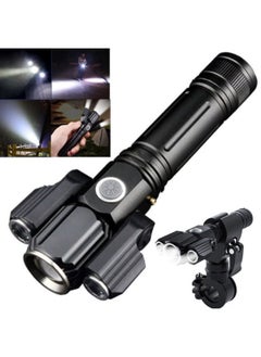 EasyLife Rechargeable Electric Torch Ultra Bright Handheld Travel Flashlight  - Image 1