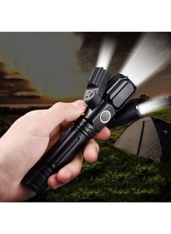EasyLife Rechargeable Electric Torch Ultra Bright Handheld Travel Flashlight  - Image 4