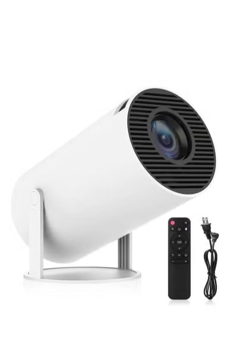 T5 4K Smart Portable Projector Fast Wireless Connection Compact Design High Definition 4K Projection Perfect for Home Entertainment Movies and Presentations