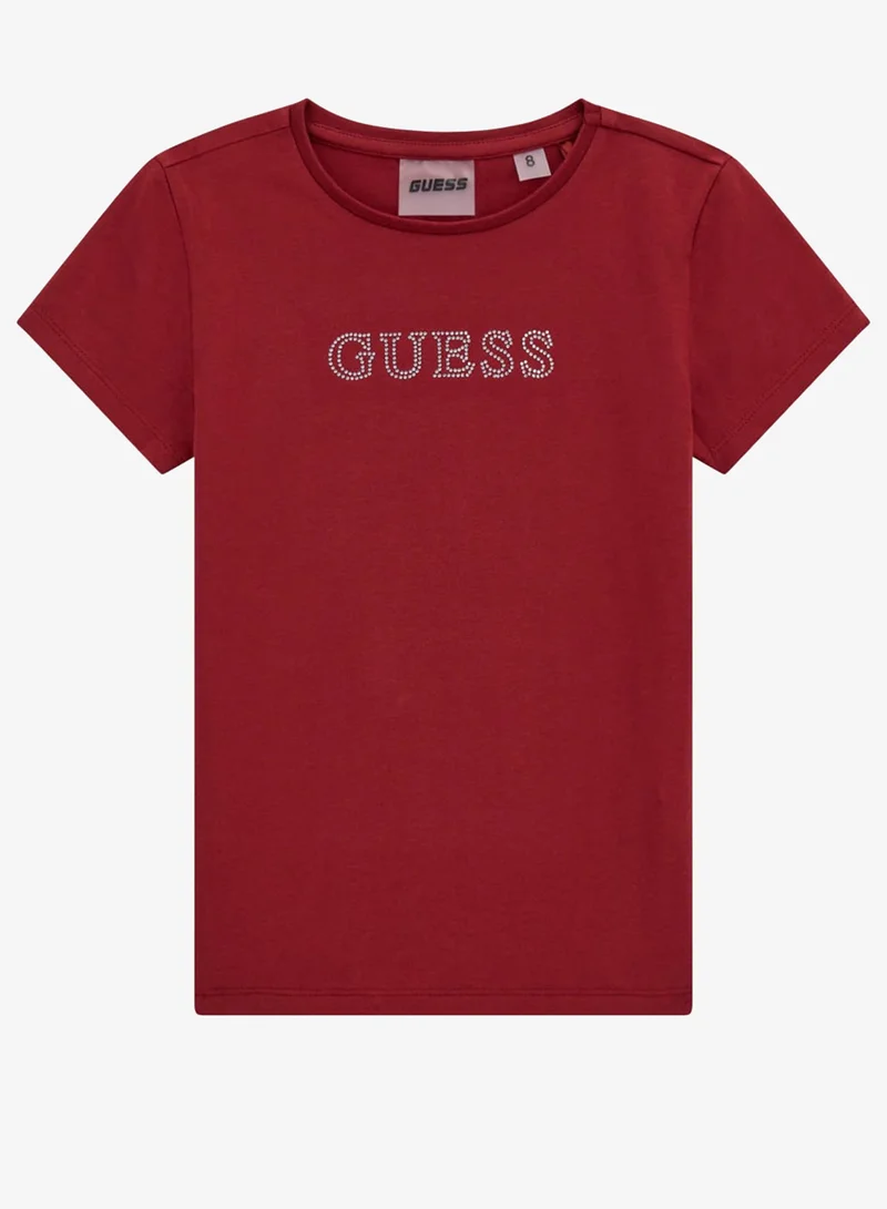 GUESS Kids Essential Crew neck T-Shirt