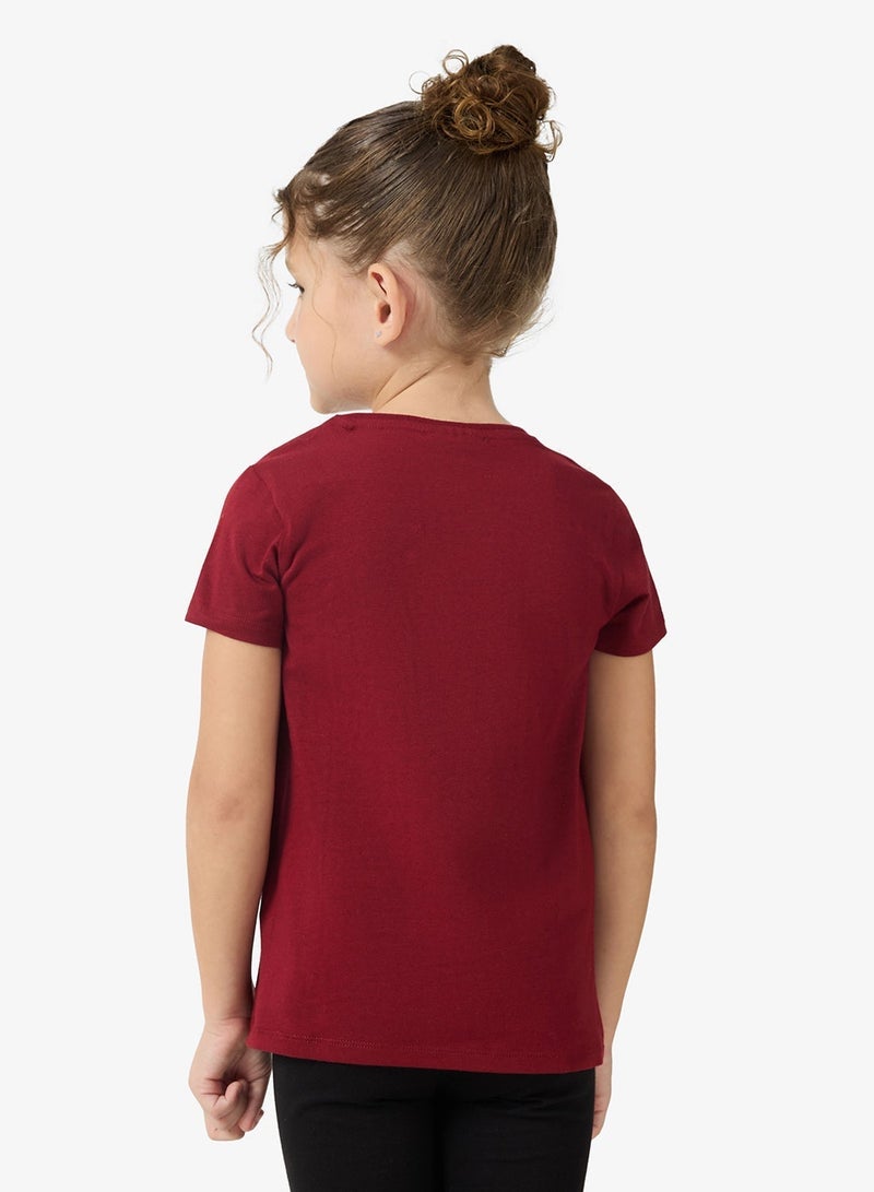 GUESS Kids Essential Crew neck T-Shirt - Image 2